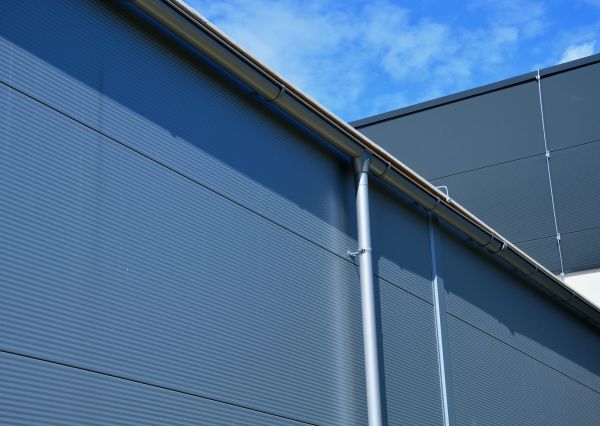 Commercial Gutter Replacement in Sunbury