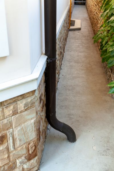 Underground Gutter Service in Sunbury