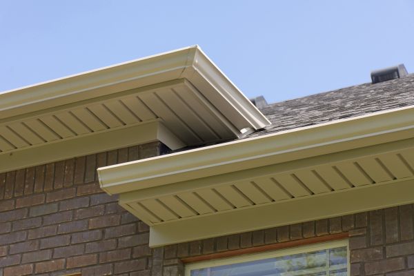 Aluminum Gutters Installation in Sunbury