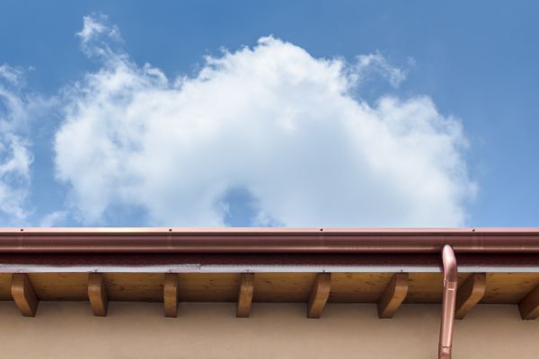 Copper Gutters Installation in Sunbury