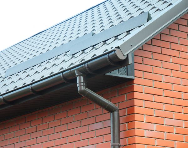 Roof Downspout Installation in Sunbury
