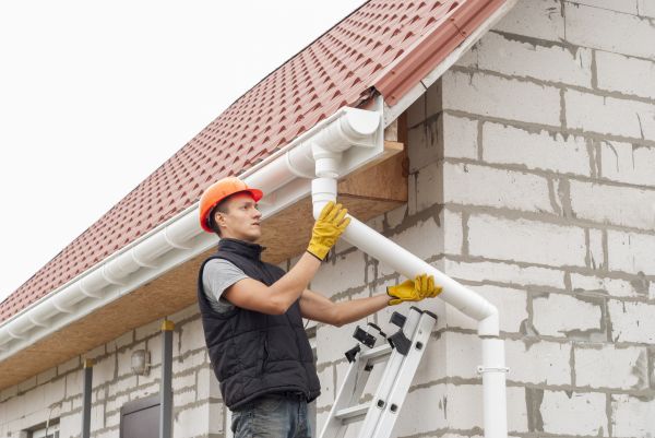Downspout Rerouting in Sunbury