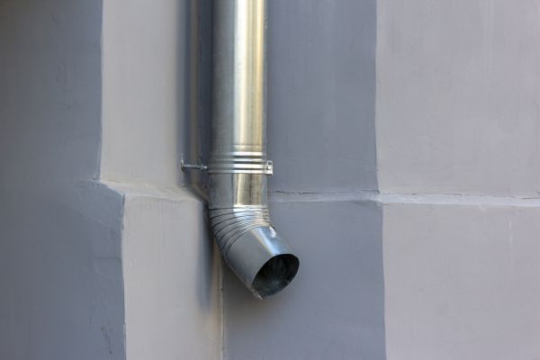 Aluminum Gutter Replacement in Sunbury