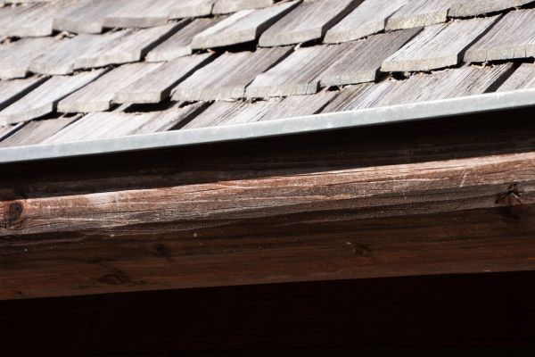 Wood Gutter Service in Sunbury