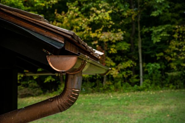Copper Gutter Replacement in Sunbury