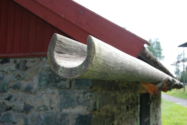 Wooden Gutter Repair in Sunbury