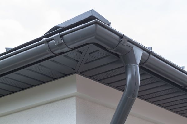 Gutter Hole Repair in Sunbury