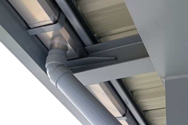 Gutter Downspout Relocation in Sunbury
