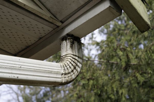 Roof Drain Replacement in Sunbury