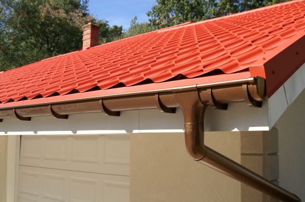 Barn Gutter Replacement in Sunbury