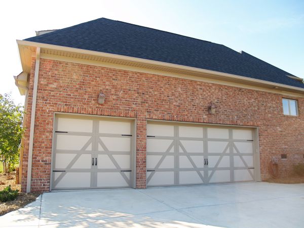 Garage Downspout Repair in Sunbury
