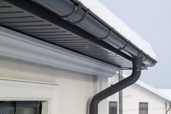 Pvc Gutter Installation in Sunbury