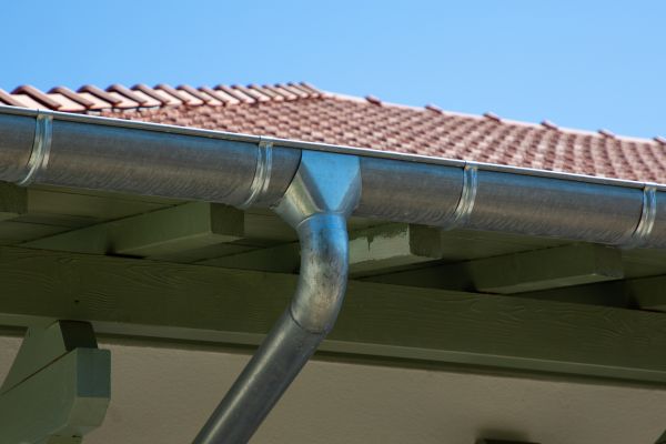 Steel Gutter Replacement in Sunbury