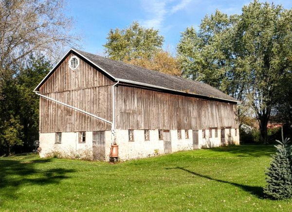 Barn Gutter Repair in Sunbury