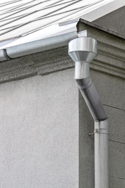 Galvanized Gutter Installation in Sunbury