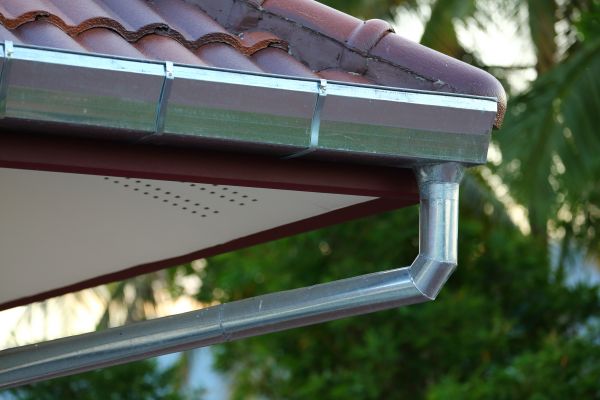 Metal Gutter Repair in Sunbury