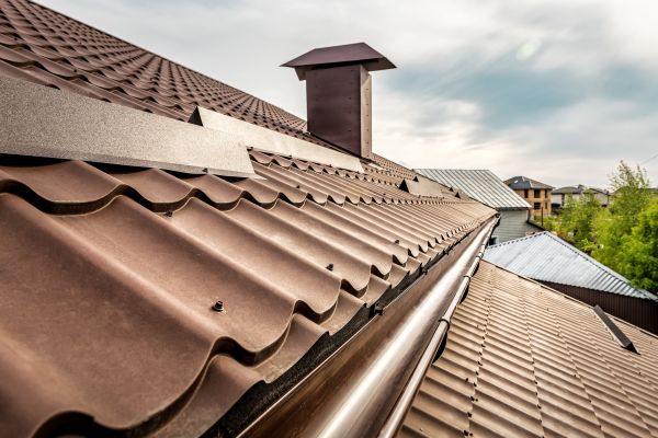 Industrial Gutter Replacement in Sunbury
