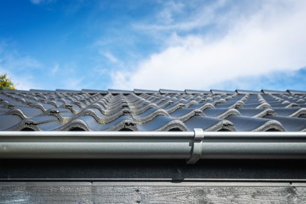 Half Round Gutter Repair in Sunbury