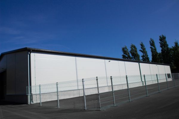 Warehouse Gutter Installation in Sunbury