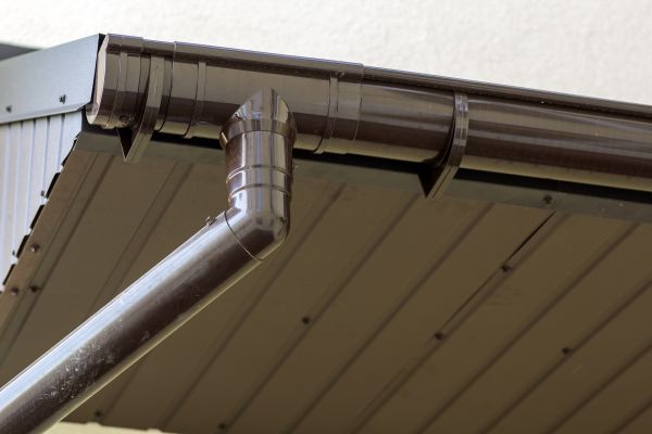 Steel Gutter Repair in Sunbury