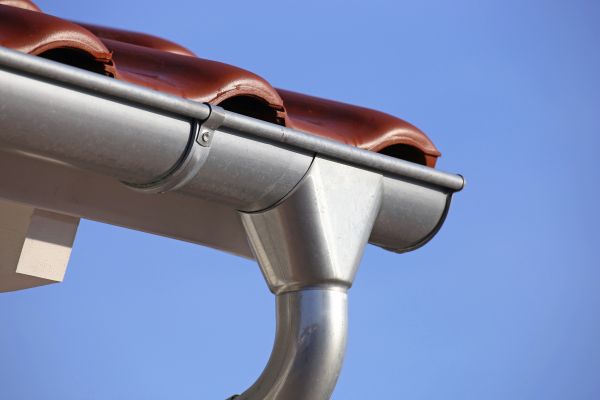 Steel Gutter Installation in Sunbury