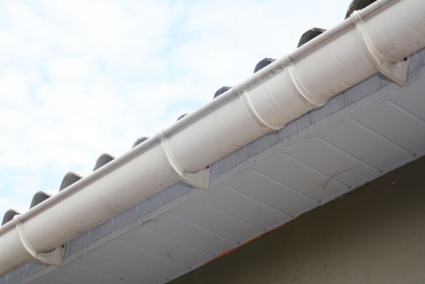 Plastic Gutter Installation in Sunbury