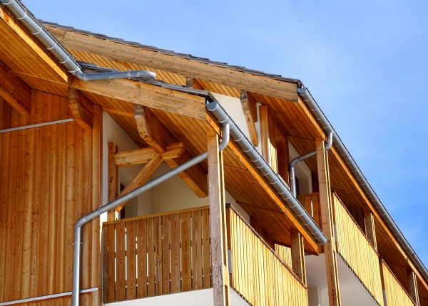 Balcony Gutter Installation in Sunbury
