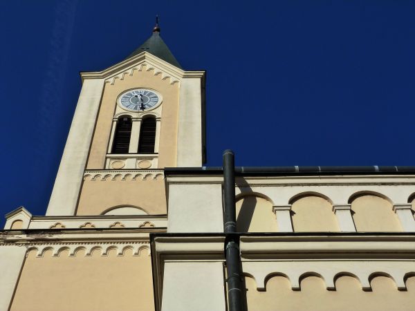 Church Gutter Installation in Sunbury