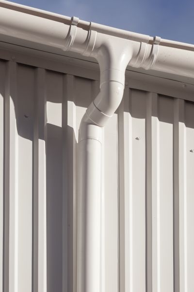 Building Gutter Replacement in Sunbury