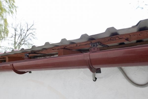 Round Gutters Installation in Sunbury
