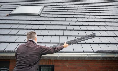Maintenance-Free Gutter Protection